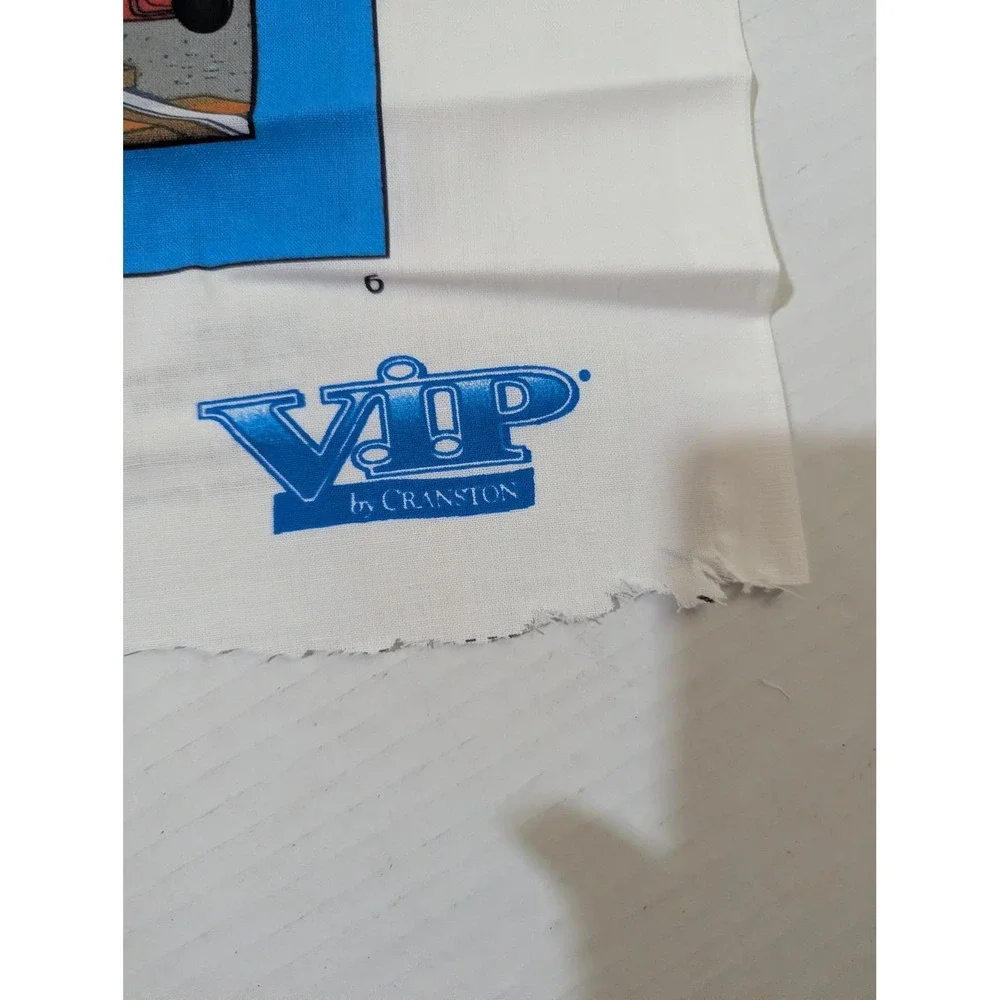 Thomas the Tank Engine Fabric Panel VIP by Cranston 2011 Soft Book Cotton‎ DIY